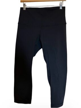 Lululemon wunder under crop leggings